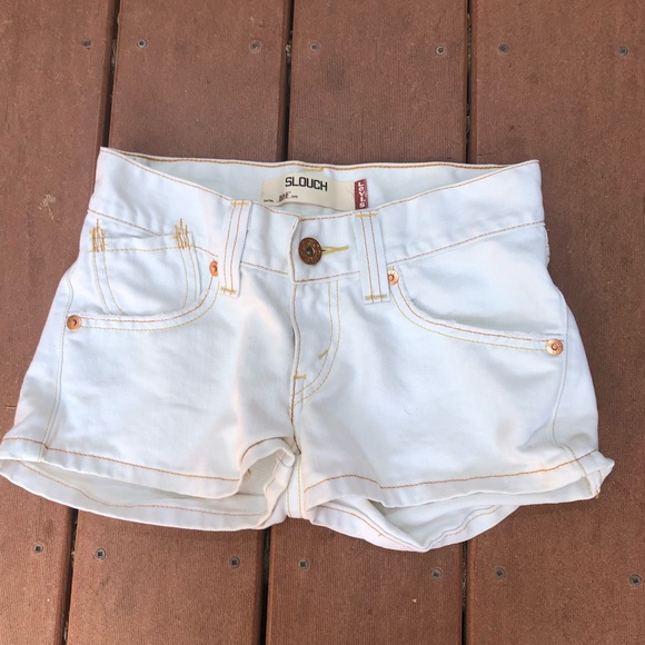levis 504 shorts